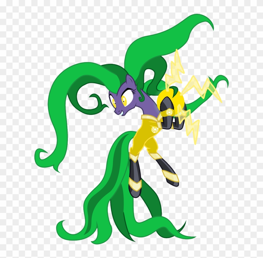 Mane-iac The Yellow Lantern By Motownwarrior01 - Mane-iac The Yellow Lantern By Motownwarrior01 #1556779