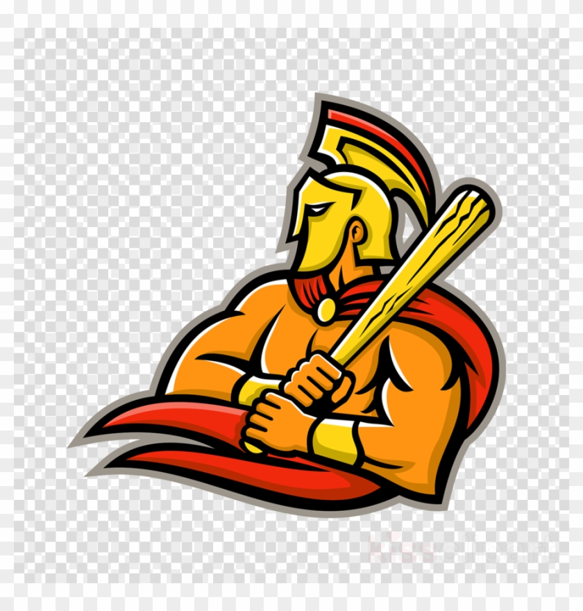 Trojan Mascot Clipart Stock Photography Royalty-free - Trojan Mascot Clipart Stock Photography Royalty-free #1556796