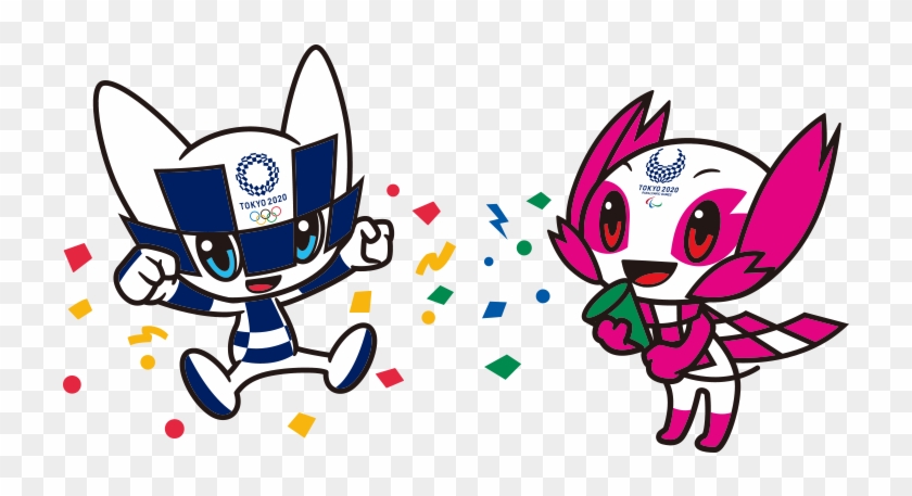 Tokyo 2020 Mascot - Tokyo 2020 Mascot #1556830