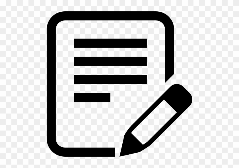 Edit Document Free Interface Icons Porte Document Clipart - Edit Document Free Interface Icons Porte Document Clipart #1556865