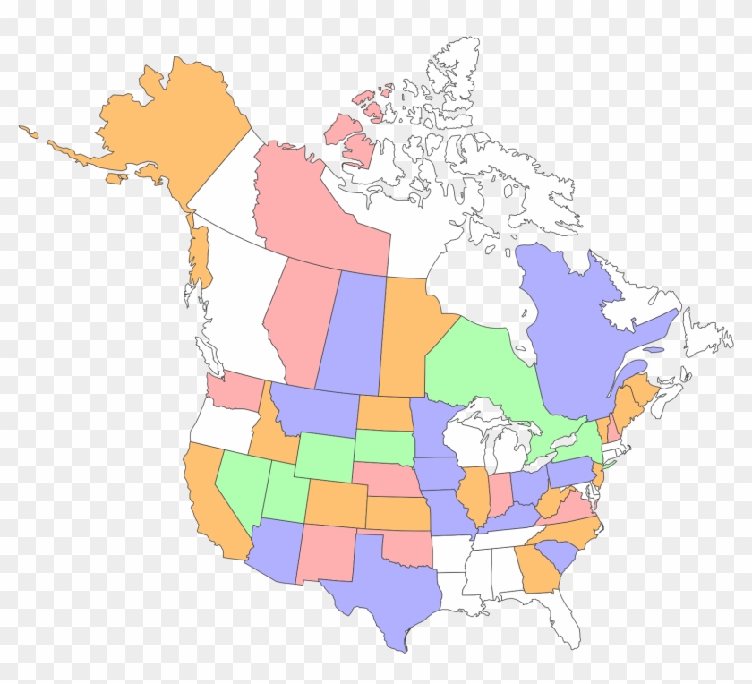 Create Your Visited States And Provinces Map Gas Food - Create Your Visited States And Provinces Map Gas Food #1556902