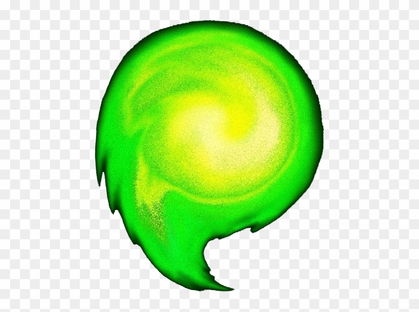 Green Fireball Png - Green Fireball Png #1556975