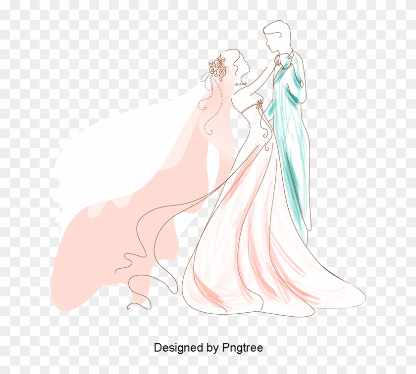 Vector Wedding, Wedding Clipart, Characters, People - Vector Wedding, Wedding Clipart, Characters, People #1556983