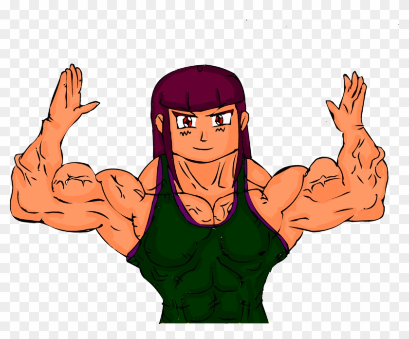 Violet Biceps By Hitjapang - Violet Biceps By Hitjapang #1557102