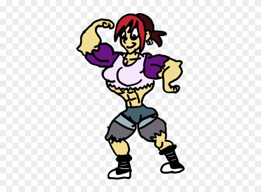 Mina's Biceps By Normeloso2 - Mina's Biceps By Normeloso2 #1557104