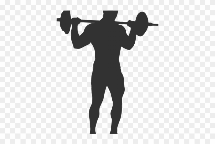 Bodybuilding Clipart Silhouette - Bodybuilding Clipart Silhouette #1557118