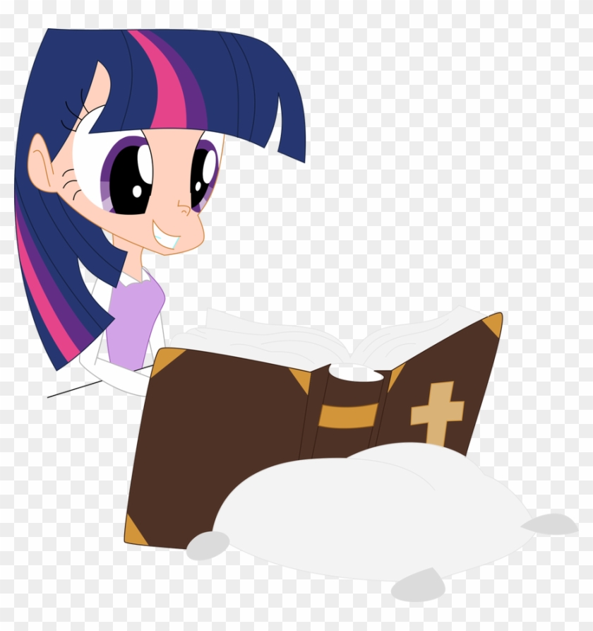 Twilight Sparkle Is Reading Holy Bible By Michaelsety - Twilight Sparkle Is Reading Holy Bible By Michaelsety #1557140