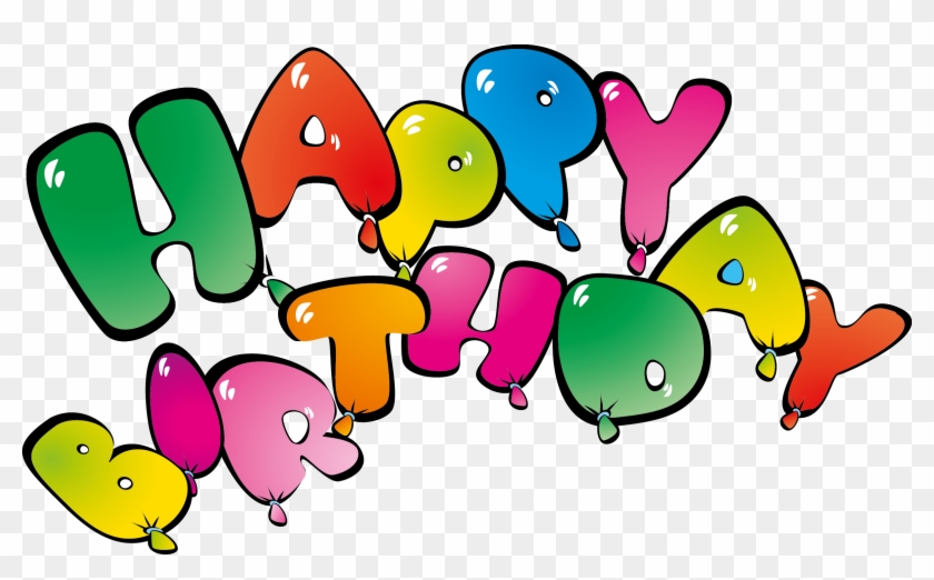 Плакат На Др Happy Birthday Ballons, Happy Birthday - Плакат На Др Happy Birthday Ballons, Happy Birthday #1557232