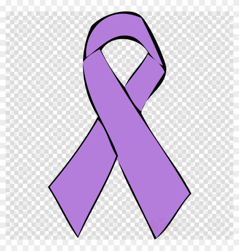 Cancer Ribbon Lavender Clipart Awareness Ribbon Cancer - Cancer Ribbon Lavender Clipart Awareness Ribbon Cancer #1557257