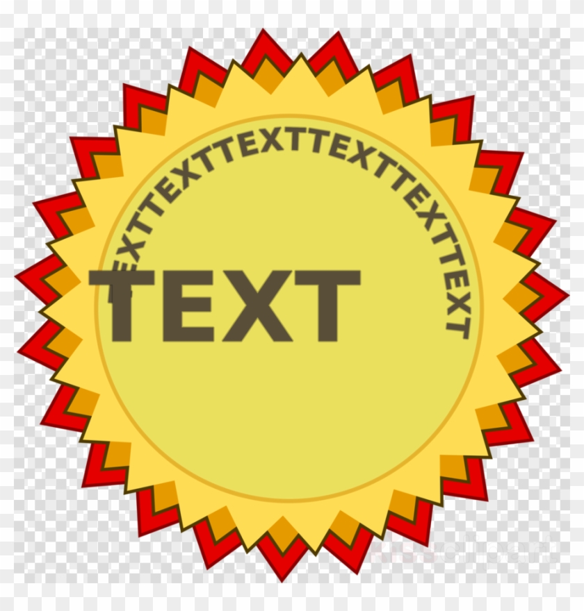 Yellow Ribbon Circle Png Clipart Ribbon Paper Clip - Yellow Ribbon Circle Png Clipart Ribbon Paper Clip #1557265