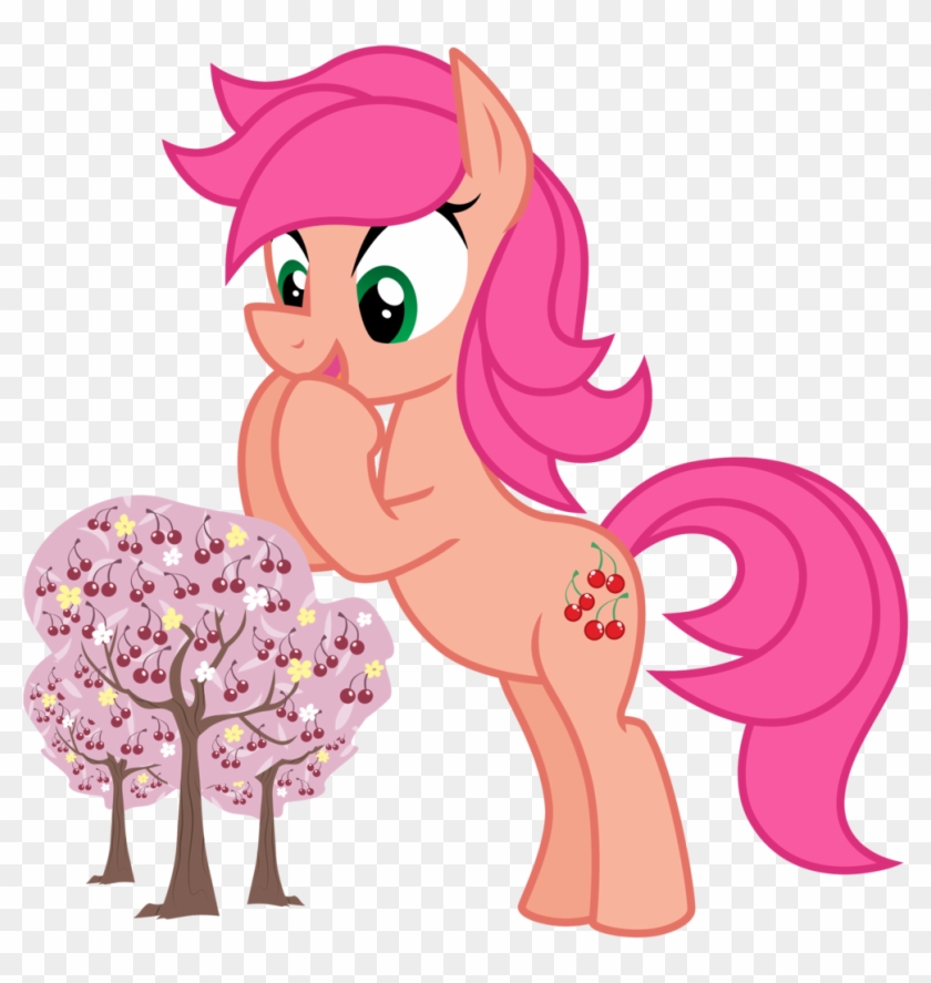 Sunley, Cherries Jubilee, Cherry Tree, Earth Pony, - Sunley, Cherries Jubilee, Cherry Tree, Earth Pony, #1557465