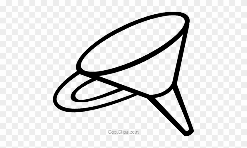 Funnel Royalty Free Vector Clip Art Illustration - Funnel Royalty Free Vector Clip Art Illustration #1557510
