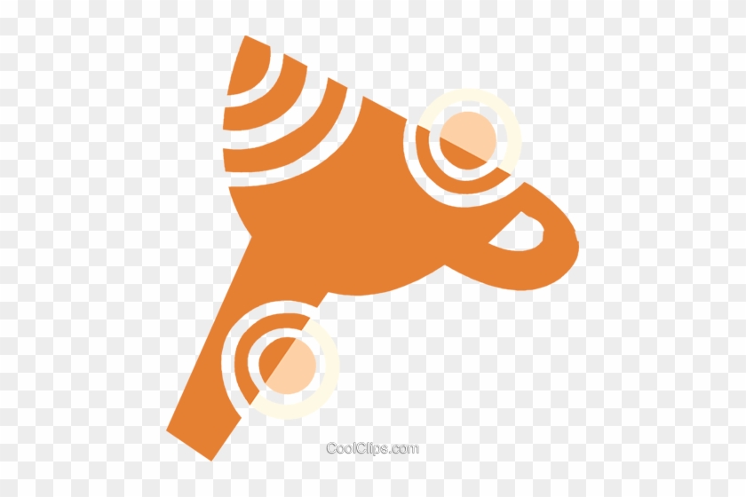 Funnels Royalty Free Vector Clip Art Illustration - Funnels Royalty Free Vector Clip Art Illustration #1557528