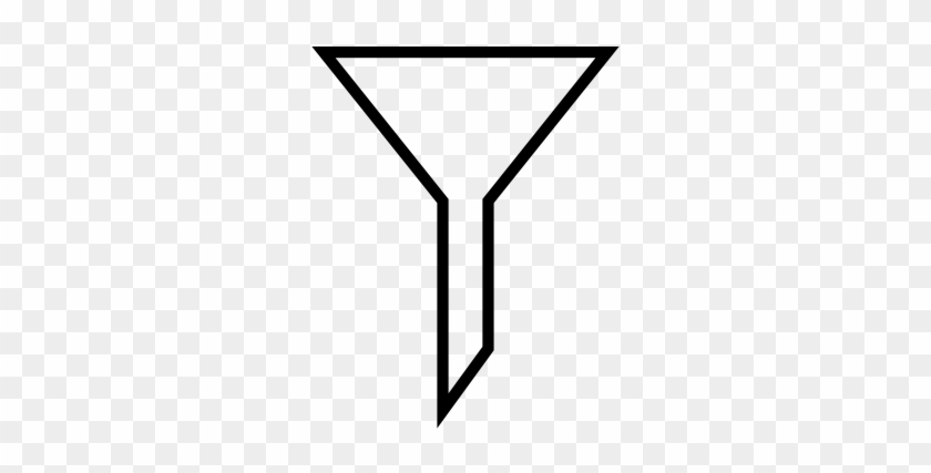 Funnel Symbol - Funnel Symbol #1557529
