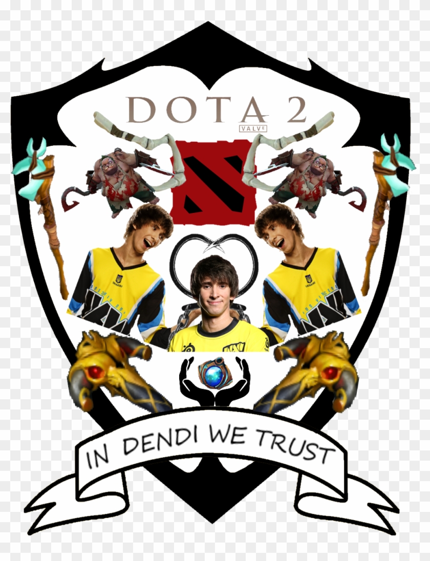 Dendi Is A Running Gag Between Friends, So I Made This - Dendi Is A Running Gag Between Friends, So I Made This #1557627