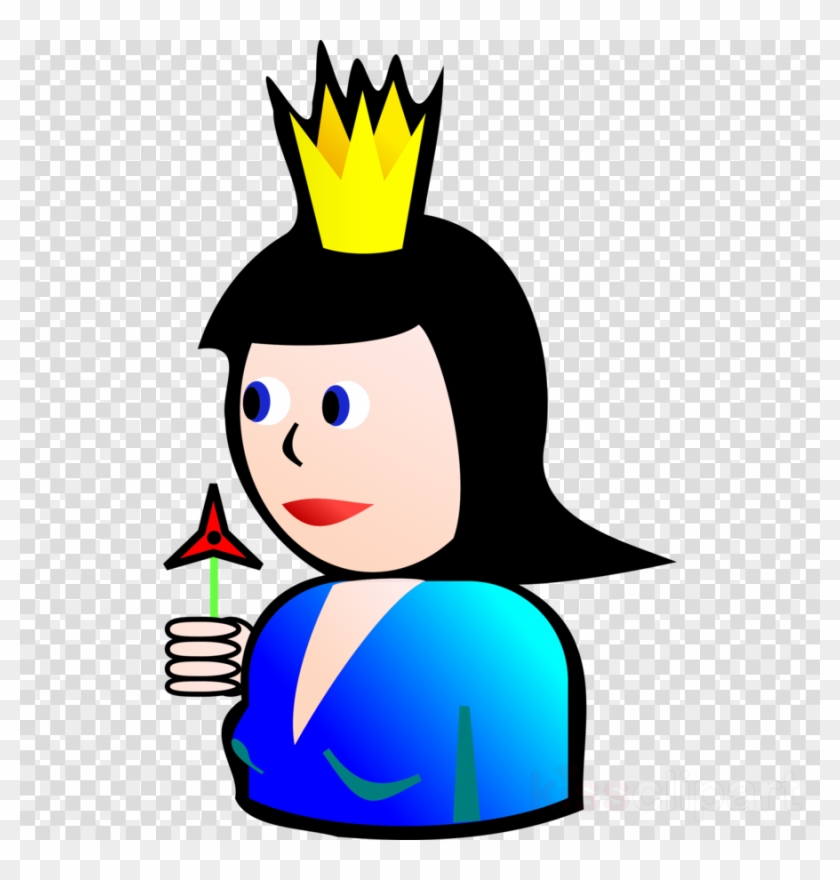 Beautiful Spanish Queen Clip Art Clipart Queen Of Hearts - Beautiful Spanish Queen Clip Art Clipart Queen Of Hearts #1557692