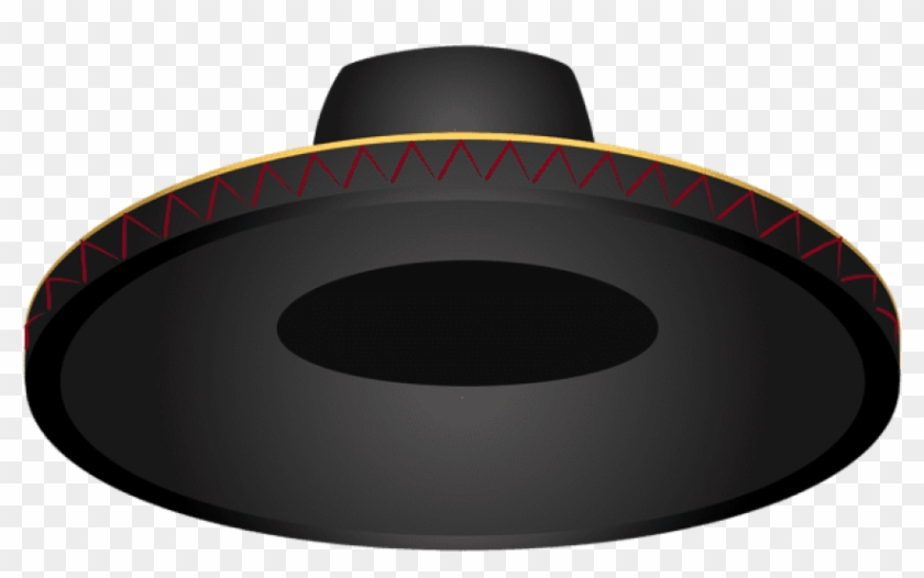 Free Png Download Black Spanish Hat Clipart Png Photo - Free Png Download Black Spanish Hat Clipart Png Photo #1557694