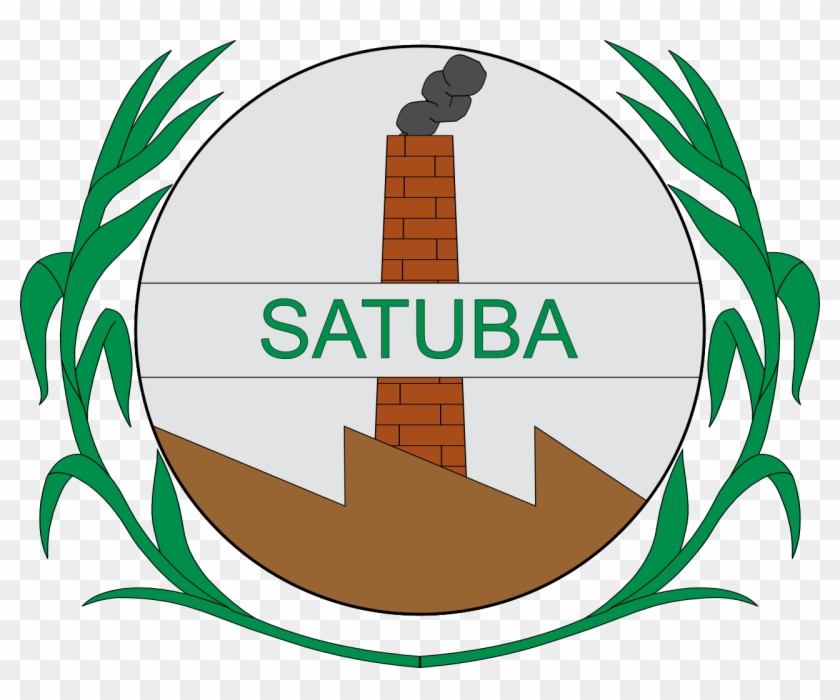 Satuba Of Spanish Wikipedia Arms Flag Coat - Satuba Of Spanish Wikipedia Arms Flag Coat #1557703