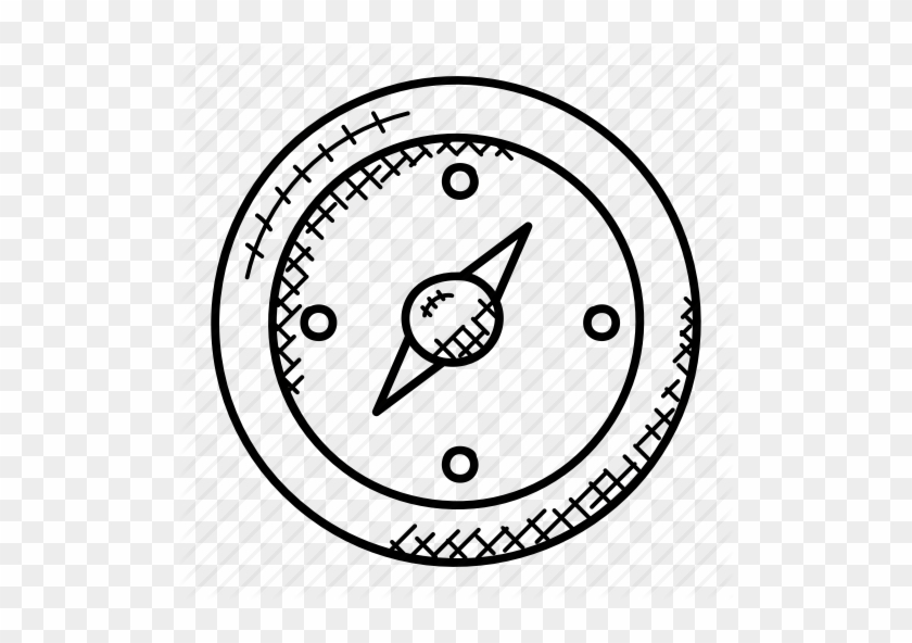 Geography Clipart Magnetic Compass - Geography Clipart Magnetic Compass #1557719