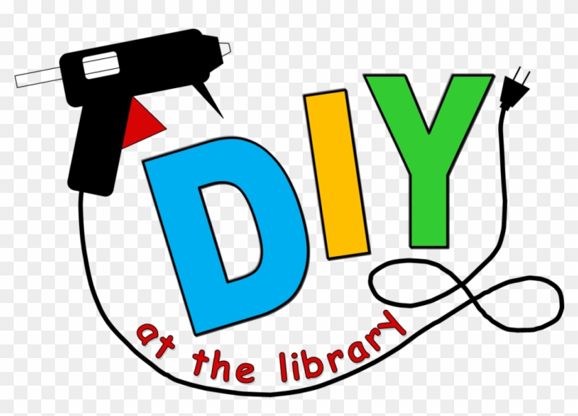 Diy At The Library Logo - Diy At The Library Logo #1557758