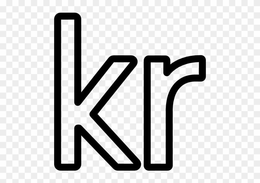 Iceland Krona Currency Symbol Free Icon - Iceland Krona Currency Symbol Free Icon #1557819