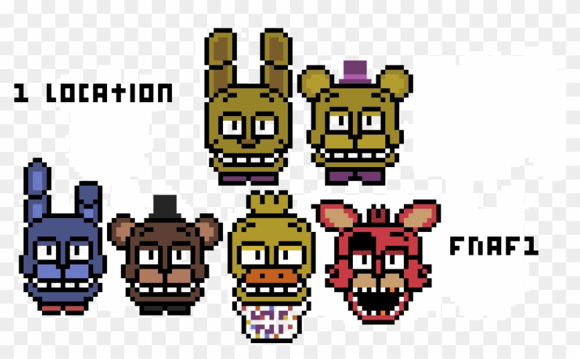 Fnaf Timeline - Fnaf Timeline #1557852