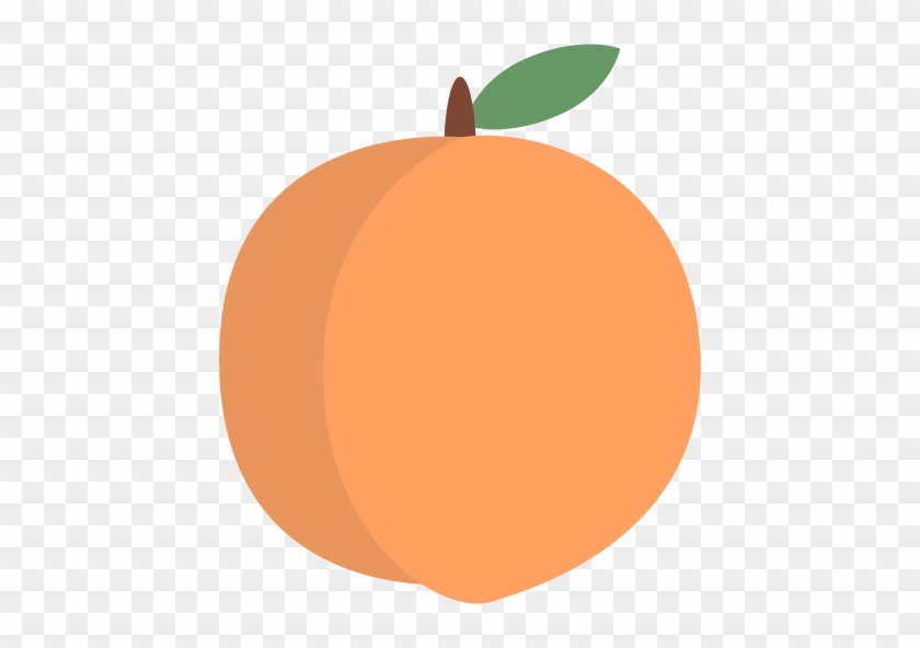 Fruit, Result, Peach Icon, Peach Character - Fruit, Result, Peach Icon, Peach Character #1558021