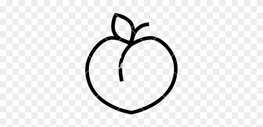 Free Peach Icon Download - Free Peach Icon Download #1558030