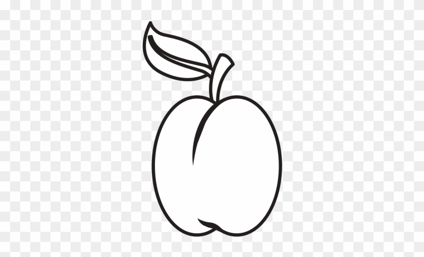 Peach Fruit Icon - Peach Fruit Icon #1558048
