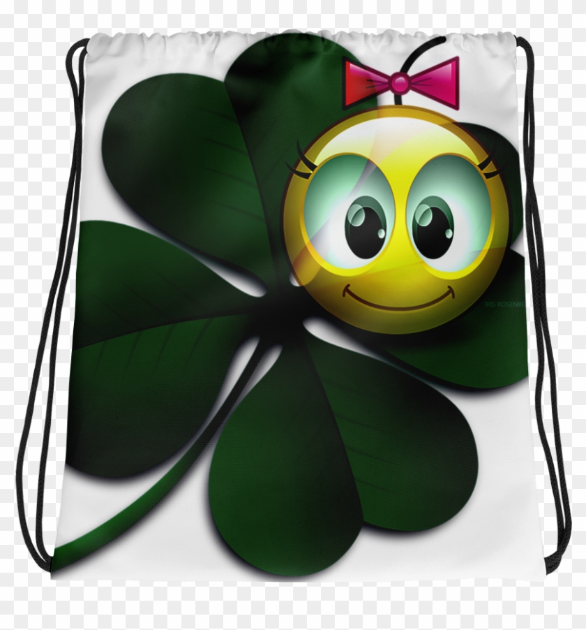 Drawstring Bag Smile - Drawstring Bag Smile #1558053