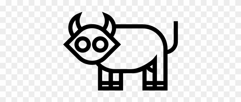 Farm Bull Vector - Farm Bull Vector #1558078