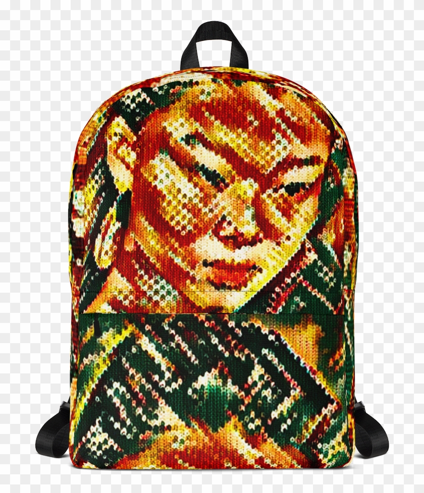 Backpack By Iris Rosenbeg Art - Backpack By Iris Rosenbeg Art #1558084