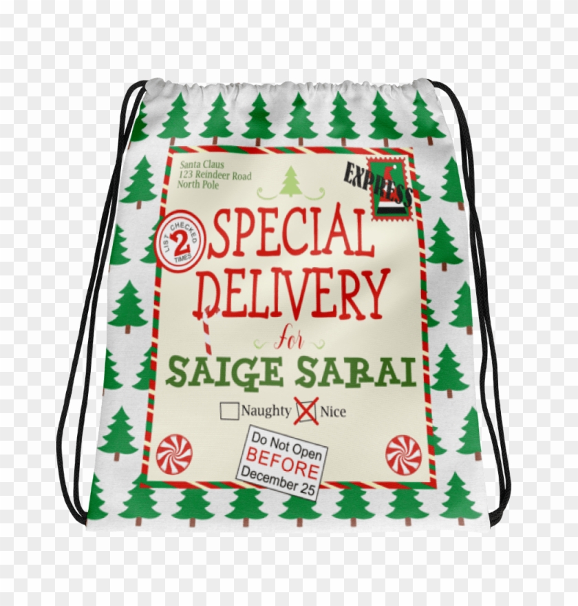 Custom Santa Bag For Holding Christmas Gifts Personalized - Custom Santa Bag For Holding Christmas Gifts Personalized #1558099