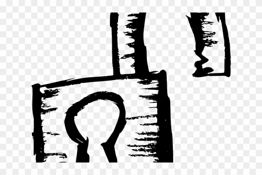 Lock Clipart Sketch - Lock Clipart Sketch #1558133