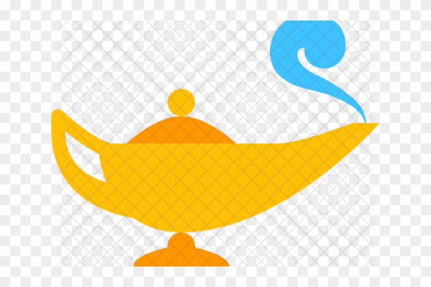 Genie Lamp Clipart - Genie Lamp Clipart #1558224