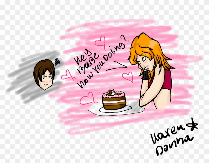 Royalty Free Karen Stop Flirting With Drawing By Donna - Royalty Free Karen Stop Flirting With Drawing By Donna #1558262