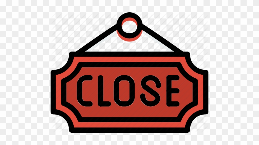Closed Clipart Business Closed - Closed Clipart Business Closed #1558287