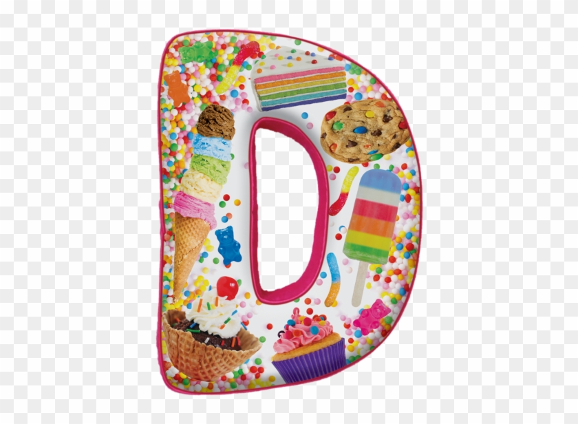 Picture Of D Initial Microbead Pillow - Picture Of D Initial Microbead Pillow #1558332