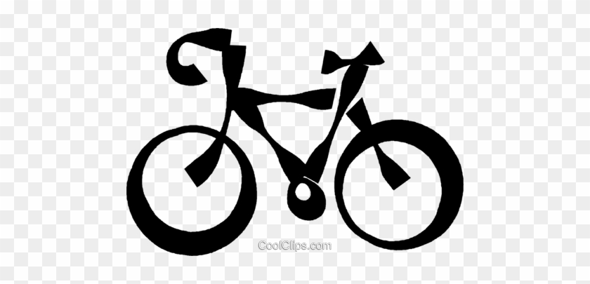 Bicycle Royalty Free Vector Clip Art Illustration - Bicycle Royalty Free Vector Clip Art Illustration #1558359