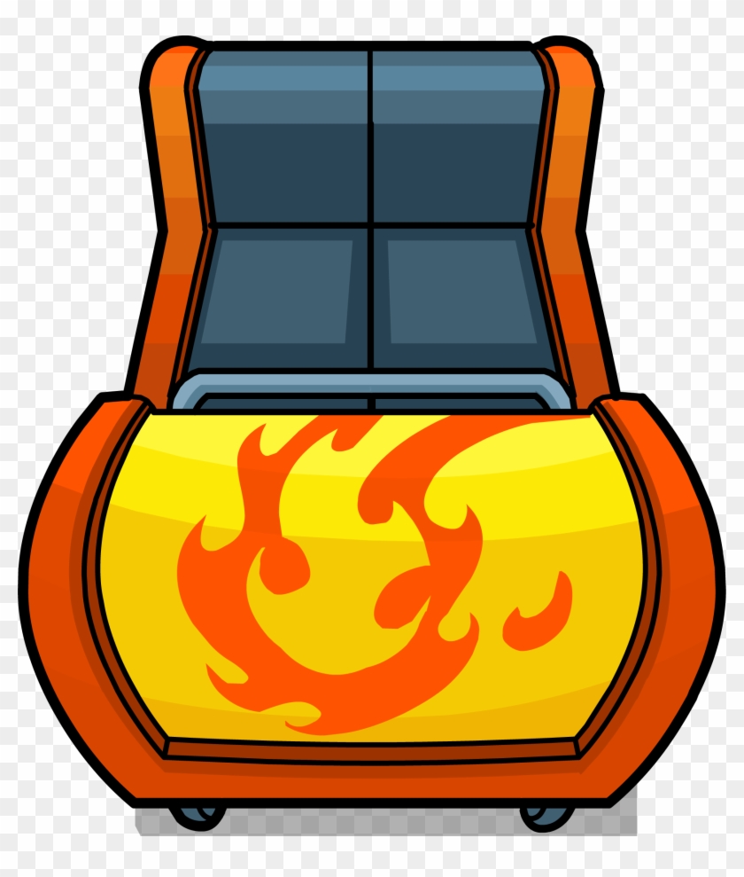 Image Orange Cart Sprite Png Club Penguin - Image Orange Cart Sprite Png Club Penguin #1558376