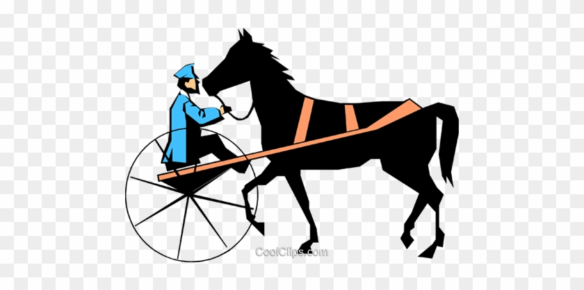 Putting The Cart Before Royalty Free Vector - Putting The Cart Before Royalty Free Vector #1558402