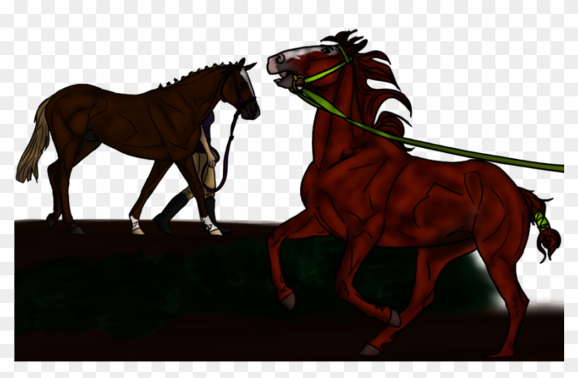 Rein Clipart Stallion Foal Mare - Rein Clipart Stallion Foal Mare #1558445