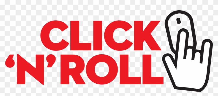 Click N Roll Logo - Click N Roll Logo #1558571