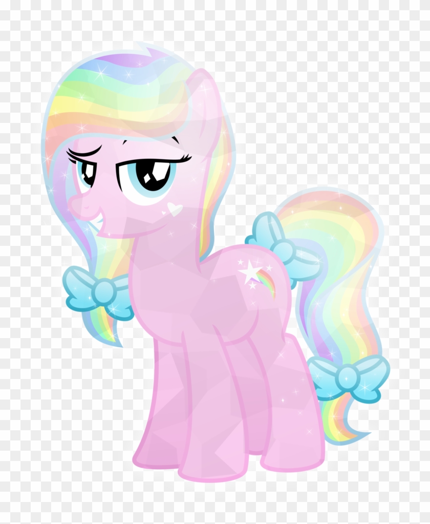 Meteor-spark, Bow, Crystallized, Earth Pony, Oc, Oc - Meteor-spark, Bow, Crystallized, Earth Pony, Oc, Oc #1558580