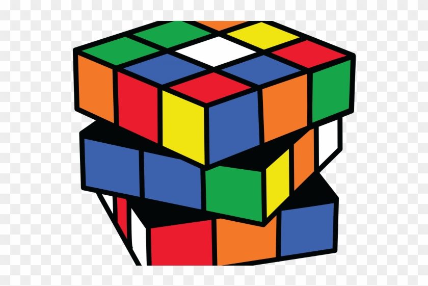 Cube Clipart Colorful Cube - Cube Clipart Colorful Cube #1558592