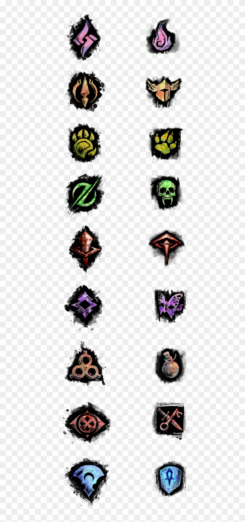 I Made The Elite Spec Icons Into A More “traditional” - I Made The Elite Spec Icons Into A More “traditional” #1558683