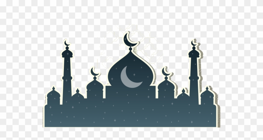 Mosque Clipart Kubah - Mosque Clipart Kubah #1558692