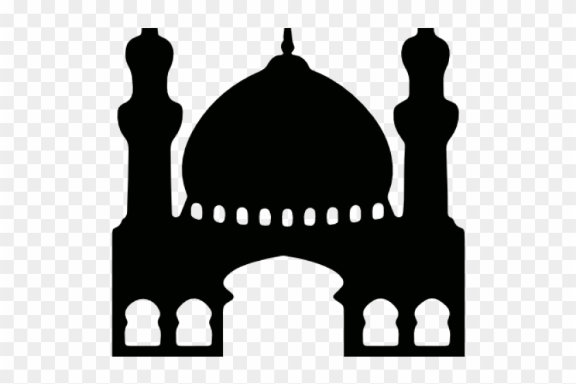 Mosque Clipart Basic - Mosque Clipart Basic #1558701