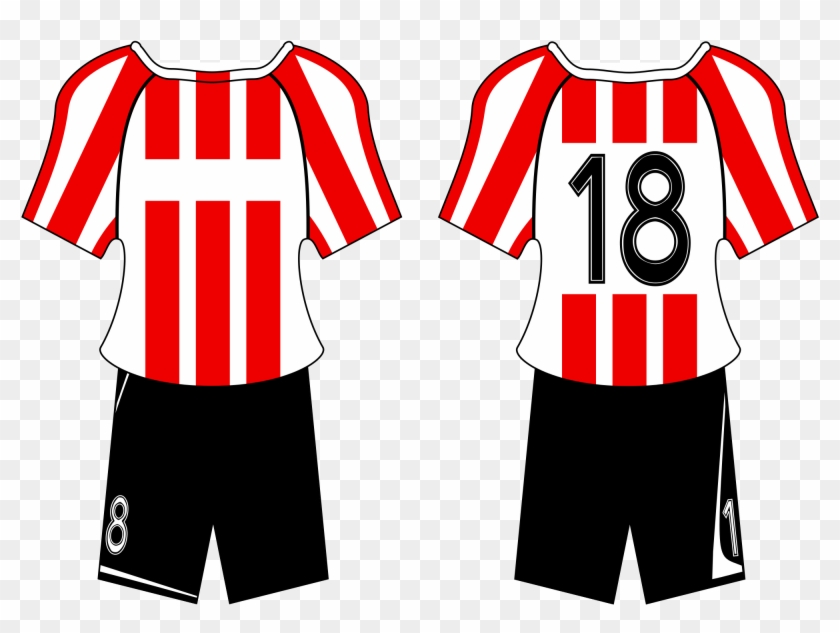 Football Jersey Clipart - Football Jersey Clipart #1558712