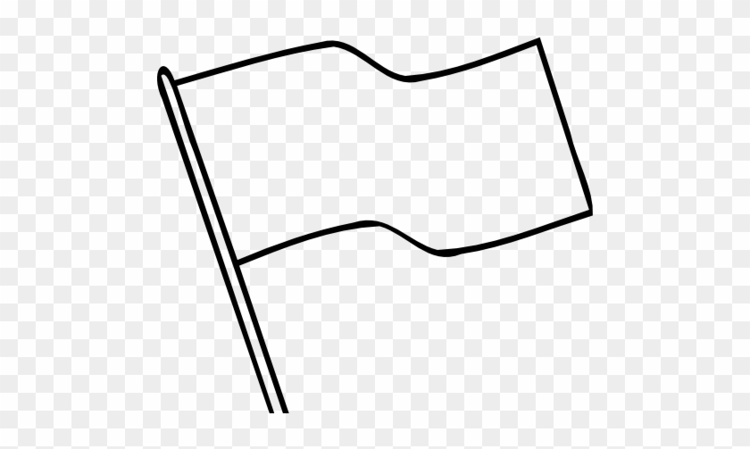 Blank Flag Coloring Page Flag Outline Clip Art At Clkercom - Blank Flag Coloring Page Flag Outline Clip Art At Clkercom #1558713